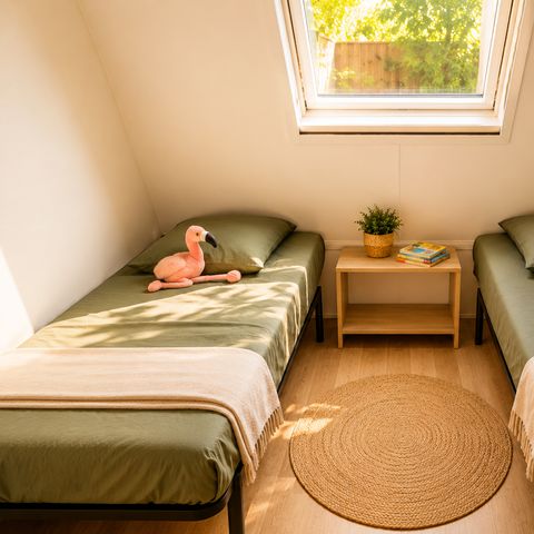 Tent 4 personen - Coco Sweet 2bed 4 pers