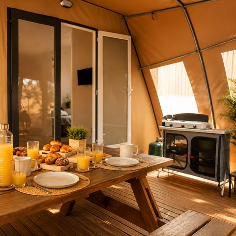 Tent 4 personen - Coco Sweet 2bed 4 pers