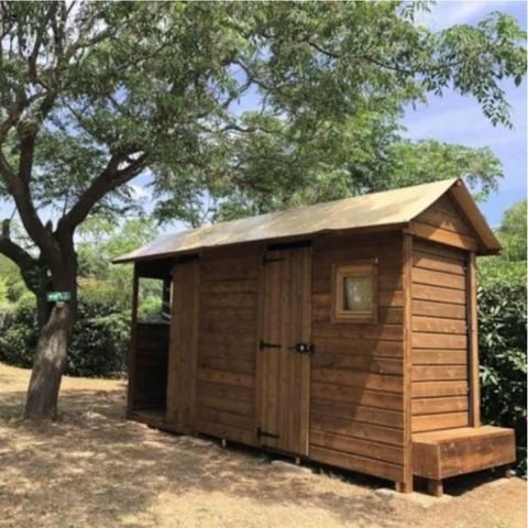 Pitch - Pitch with private sanitary facilities