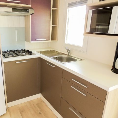 MOBILHOME 4 personas - CONFORT DORADO