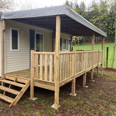 Mobile home 4 persons - GOLDEN CONFORT