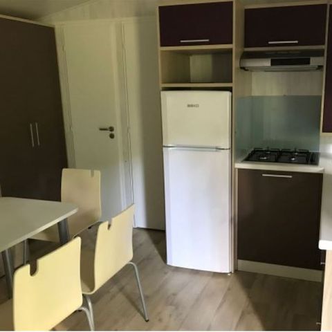 Stacaravan 4 personen - GOUDEN CONFORT