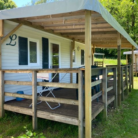Mobile home 4 persons - GOLDEN