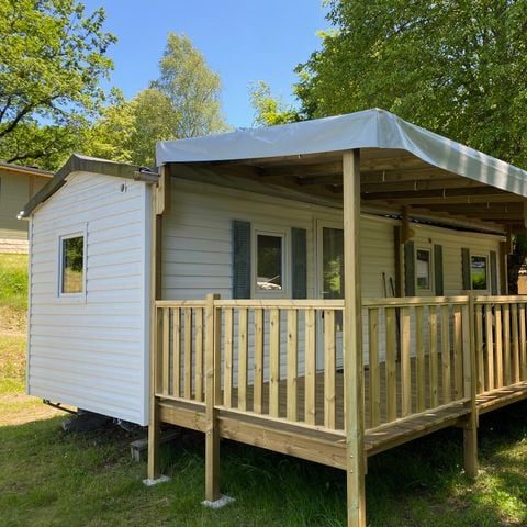 MOBILHOME 4 personnes - POMME D'API