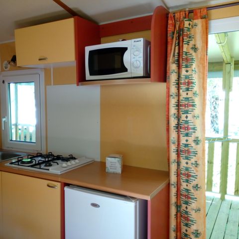 MOBILHOME 4 personnes - POMME D'API