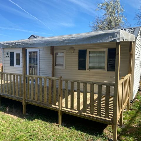 MOBILHOME 4 personas - ELSTAR