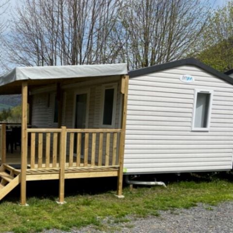 Stacaravan 4 personen - GROOTMOEDER