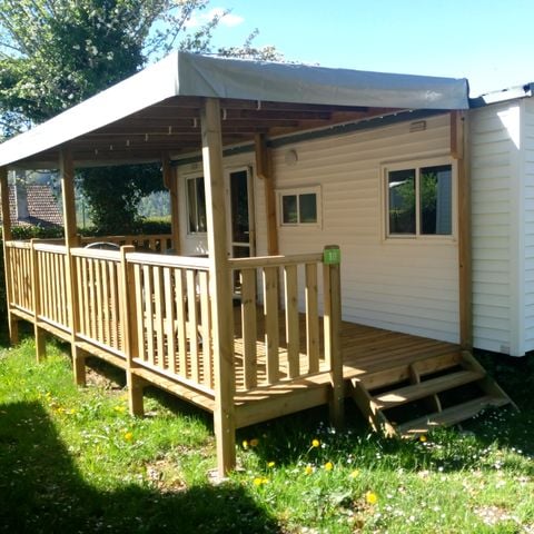 MOBILHOME 5 personnes - REINETTE