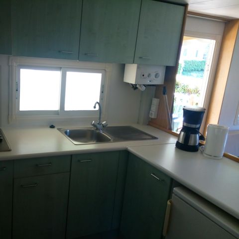 MOBILE HOME 5 people - REINETTE