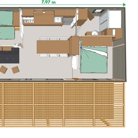 CHALET 5 persone - CHALET LORD MARTIN