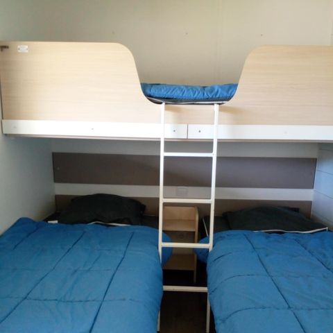 Stacaravan 5 personen - GRANNY CONFORT