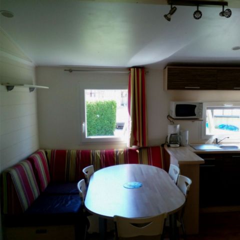 BUNGALOW 6 personnes - REINETTE CONFORT