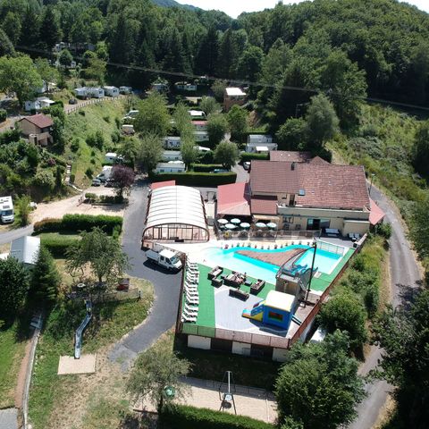 Camping Pommeraie Camping Pommeraie - Camping Cantal - Image N°11