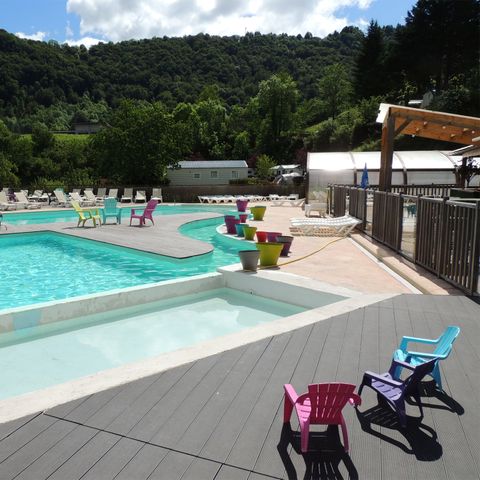 Camping Pommeraie Camping Pommeraie - Camping Cantal - Image N°2