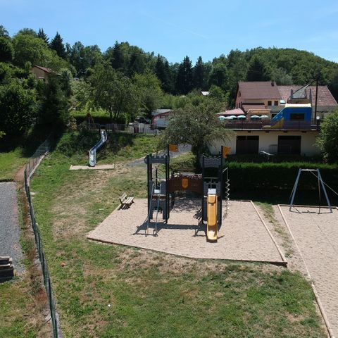 Camping Pommeraie - Camping Cantal - Image N°4