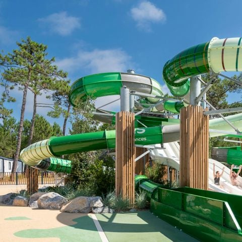 Camping Club Les Tourterelles 4* - MS VACANCES - Camping Landes - Image N°3