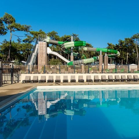 Camping Club Les Tourterelles 4* - MS VACANCES - Camping Landes - Image N°4