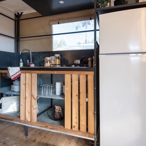 LODGE 5 personnes - Fidji Espace