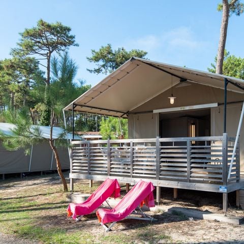 LODGE 5 personnes - Fidji Espace