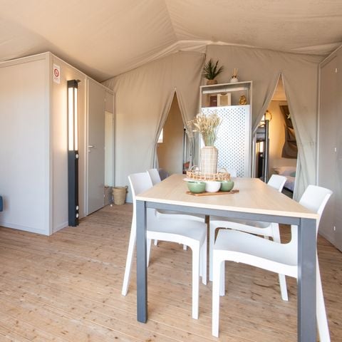 LODGE 5 personnes - Fidji Espace