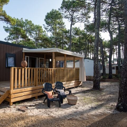 Mobile home 6 persons - Tuscany - COMFORT Air-conditioned