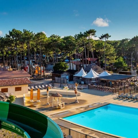 Camping Club Les Tourterelles 4* - MS VACANCES - Camping Landes - Image N°6