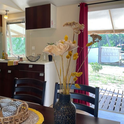 BUNGALOW 4 personnes - Camélia STANDARD.