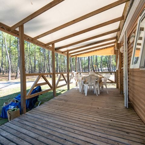 MOBILHOME 4 personas - Camelia STANDARD.