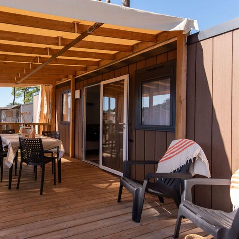 Stacaravan 4 personen - Olbia CONFORT met airconditioning