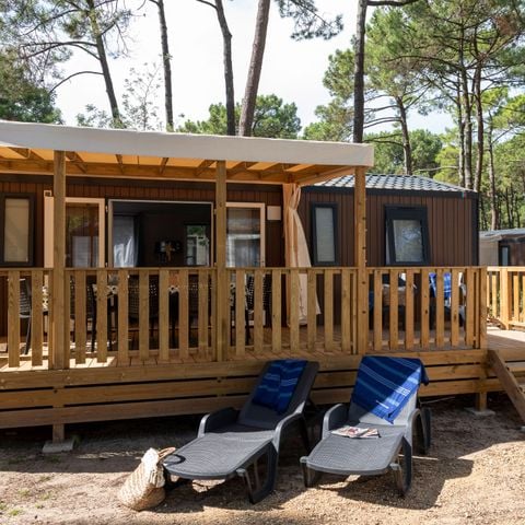 Mobilhome 8 personnes - Tribu CONFORT Climatisé