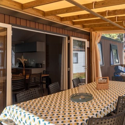 Mobilhome 8 personnes - Tribu CONFORT Climatisé