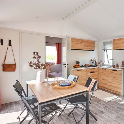 MOBILE HOME 4 people - Tuscany PREMIUM