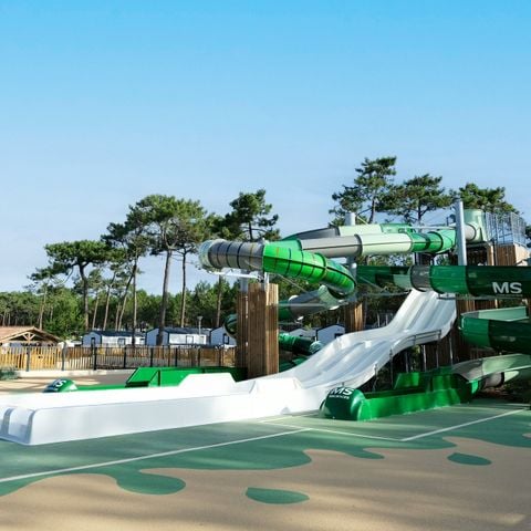 Camping Club Les Tourterelles 4* - MS VACANCES - Camping Landes - Image N°2