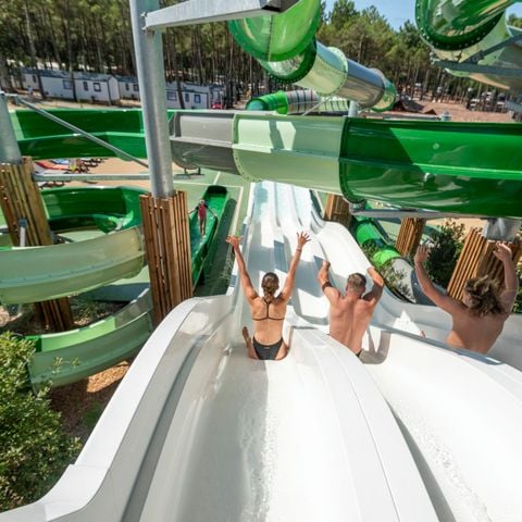 Camping Club Les Tourterelles 4* - MS VACANCES - Camping Landes - Afbeelding N°3