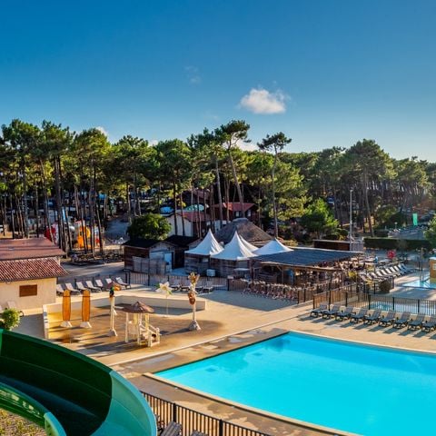 Camping Club Les Tourterelles 4* - MS VACANCES - Camping Landes - Image N°5