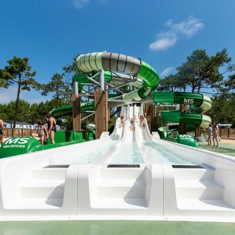 Camping Club Les Tourterelles 4* - MS VACANCES - Camping Landes - Image N°4