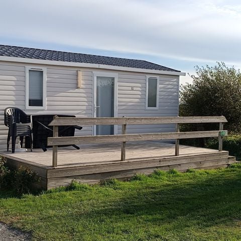 MOBILHOME 6 personnes - CONFORT - TV