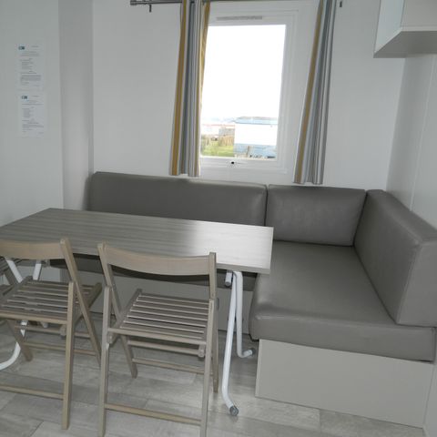 MOBILHOME 6 personnes - CONFORT - TV