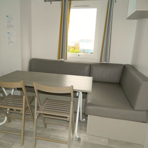 Casa mobile 6 persone - COMFORT - TV