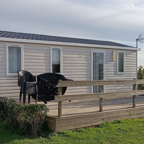 Mobile home 8 persons - COMFORT - TV