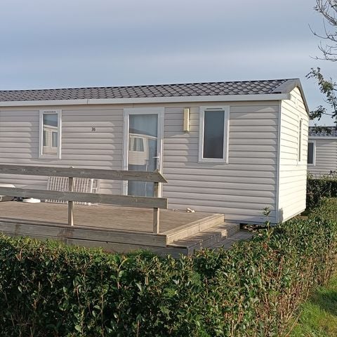 MOBILE HOME 8 people - COMFORT - TV