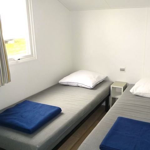 Stacaravan 8 personen - COMFORT - TV