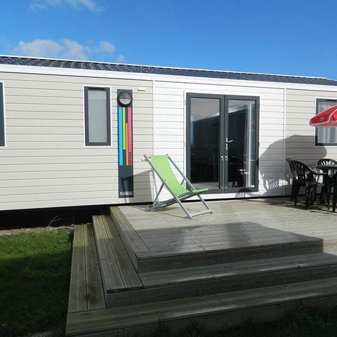MOBILE HOME 8 people - 36m² Comfort mobile home (4 bedrooms) + Terrace – sleeps 8