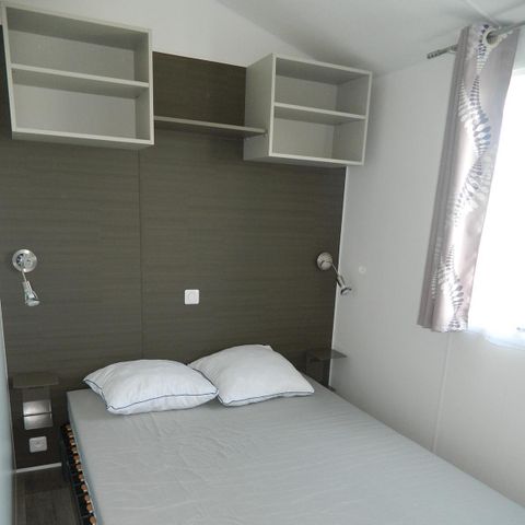MOBILE HOME 8 people - 36m² Comfort mobile home (4 bedrooms) + Terrace – sleeps 8
