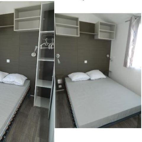MOBILE HOME 8 people - 36m² Comfort mobile home (4 bedrooms) + Terrace – sleeps 8