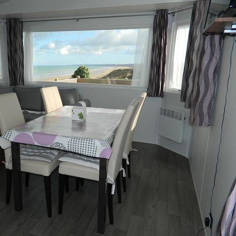 MOBILE HOME 6 people - Premium mobile home, 38m² (2 bedrooms) + terrace – sea view, sleeps 4–6
