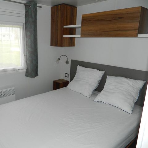MOBILE HOME 6 people - Premium mobile home, 38m² (2 bedrooms) + terrace – sea view, sleeps 4–6