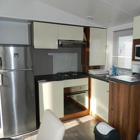 MOBILE HOME 6 people - Premium mobile home, 38m² (2 bedrooms) + terrace – sea view, sleeps 4–6