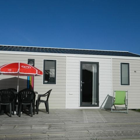 MOBILE HOME 6 people - Comfort mobile home, 25–36 m² (2 bedrooms) + terrace, sleeps 4–6
