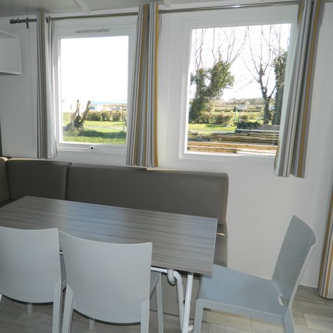 MOBILE HOME 6 people - Comfort mobile home, 28–31 m² (3 bedrooms) + terrace, sleeps 6–8